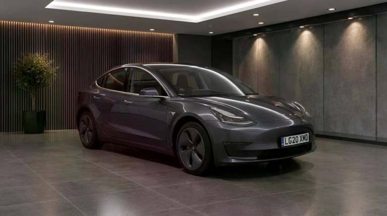 2020 Tesla Model 3 LONG RANGE AWD Saloon Electric Automatic