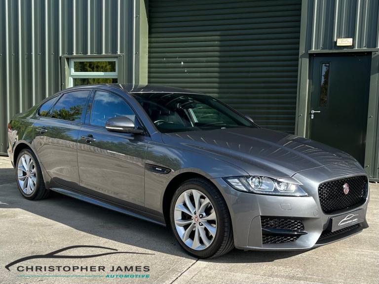 JAGUAR XF 2.0 d R-Sport 2017