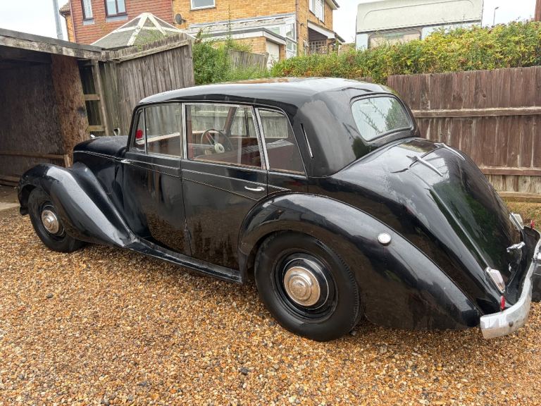 1952 Armstrong Siddeley Whitley Classic car 