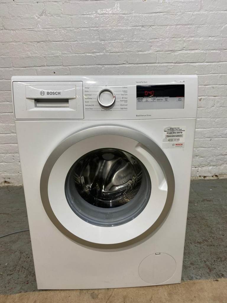🚐🚐Beautiful Bosch 8KG Series 4 Washing Machine For Sale
