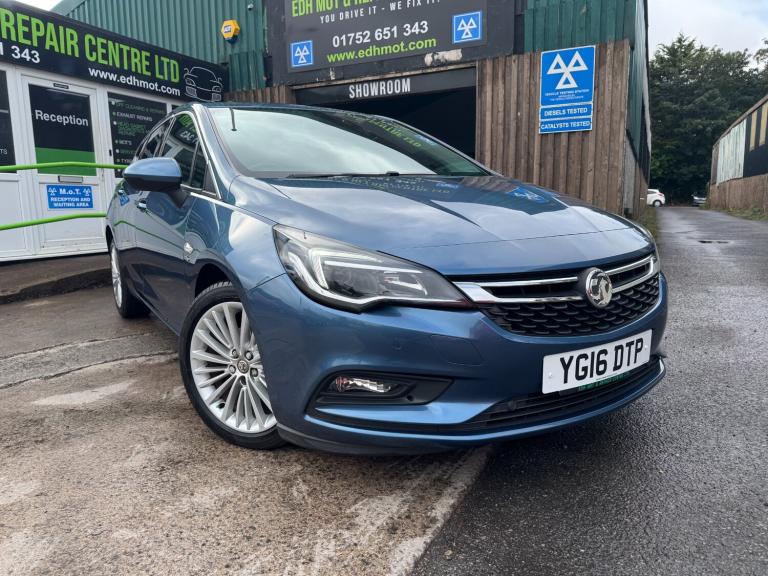 2016 Vauxhall Astra 1.4T 16V 150 Elite 5dr HATCHBACK Petrol Manual