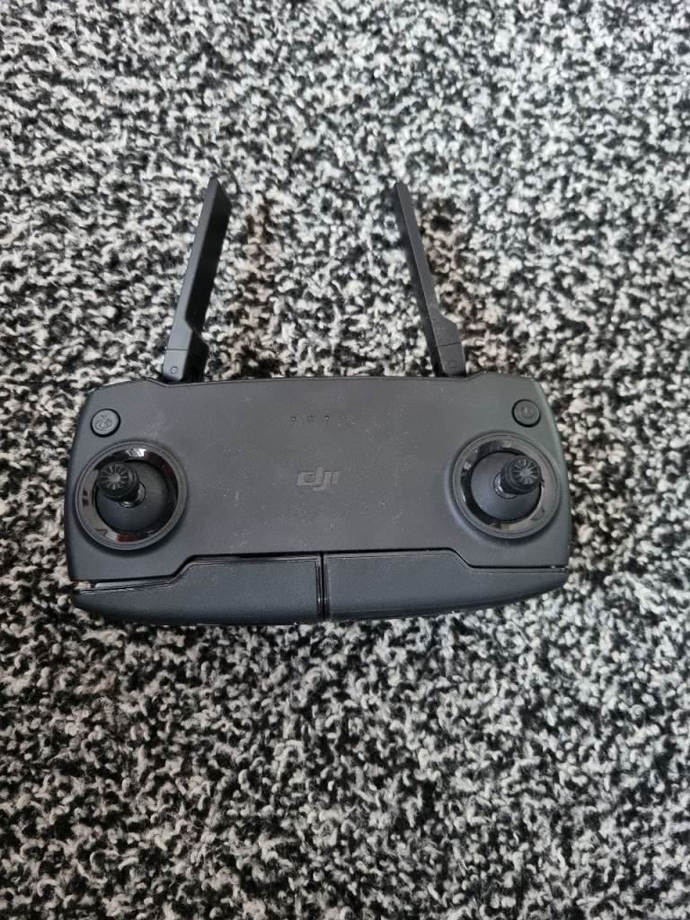 A DJI drone remote controller in good working order