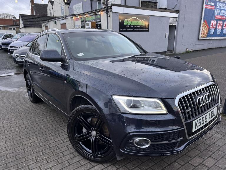 AUDI Q5 2.0 TDI S line Plus 2014