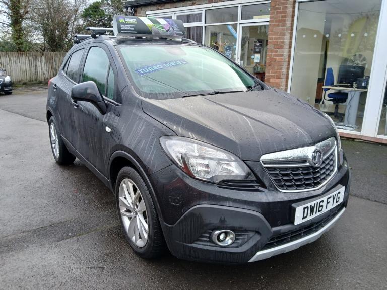 2016 Vauxhall Mokka 1.6 CDTi Tech Line 5dr HATCHBACK Diesel Manual