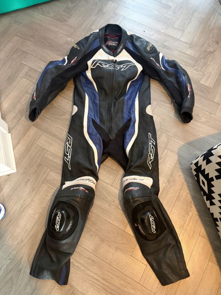 Rst leather race suit 
