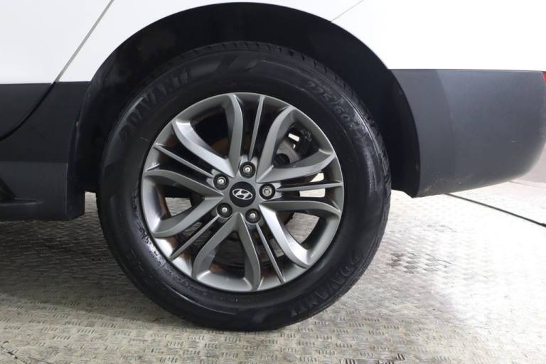 2014 Hyundai Ix35 1.6 GDI SE 5dr 2WD ESTATE PETROL Manual