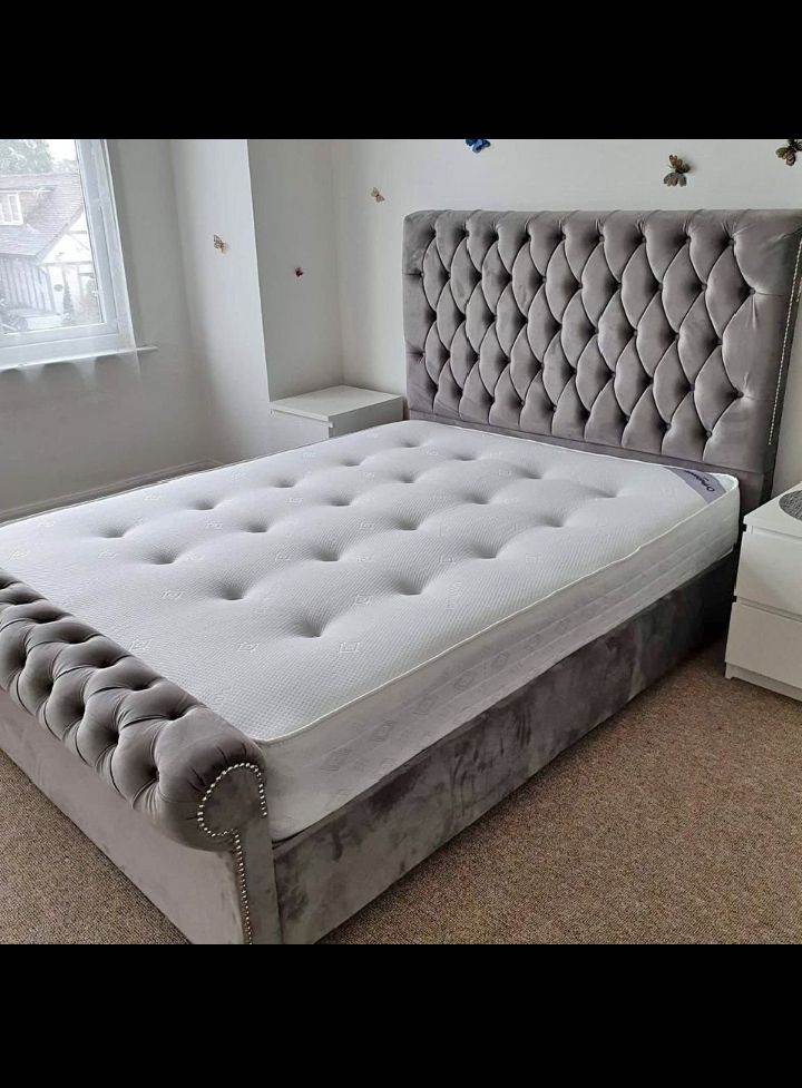 Brand New sleigh bed for sale 