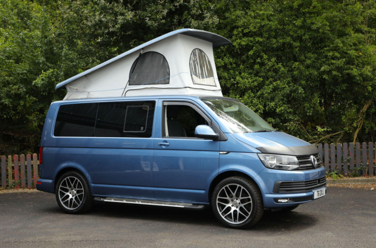 Volkswagen Transporter T28 Pop Top Campervan – 20,676 Miles – Manual