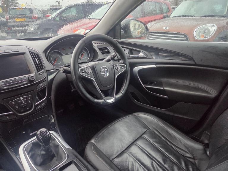 2016 Vauxhall Insignia 1.6 CDTi ecoFLEX Elite Nav 5dr [Start Stop] HATCHBACK DIESEL Manual