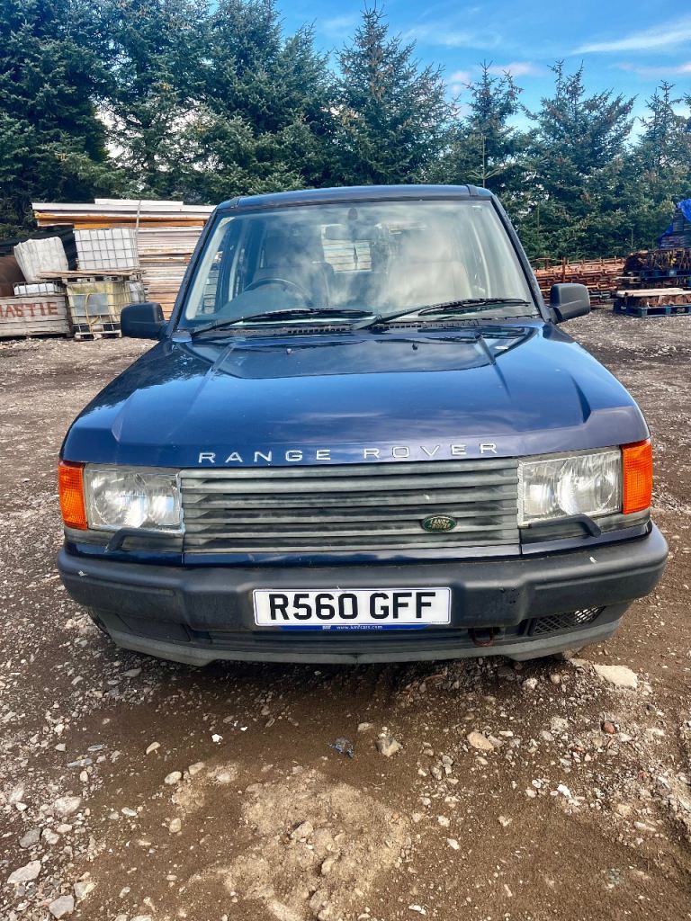 Land Rover, RANGE ROVER, Estate, 1998, Manual, 2498 (cc), 5 doors
