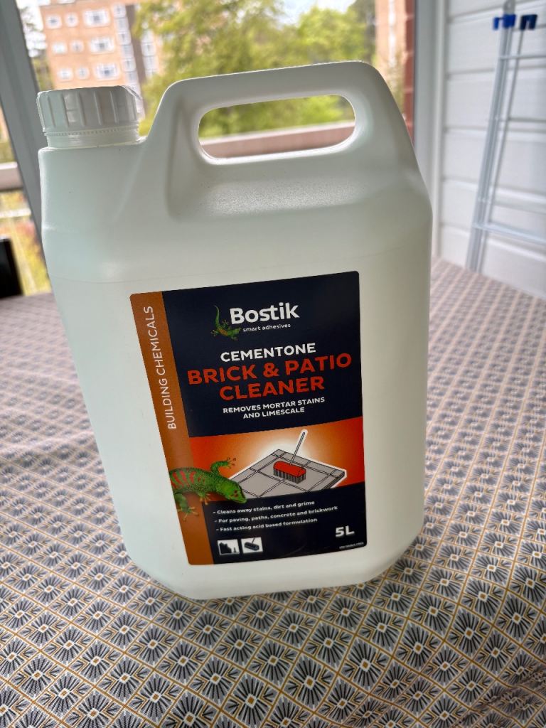 Bostik Cementone Brick & Patio Cleaner 5L
