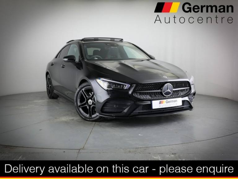 2020 Mercedes-Benz CLA CLA 180 AMG Line Premium Plus 4dr Tip Auto COUPE PETROL Automatic