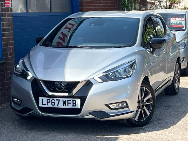 2018 Nissan Micra 0.9 IG-T N-Connecta 5dr HATCHBACK Petrol Manual