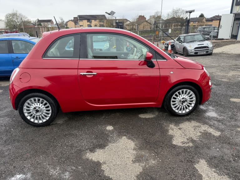 2013(63) Fiat 500 Lounge 1.2 Petrol 64,000 Miles MOT'd December 2 Previous Owners £2495