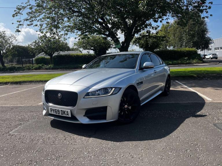 2019 Jaguar XF 2.0 XF R-Sport D Auto 4dr Saloon Diesel Automatic