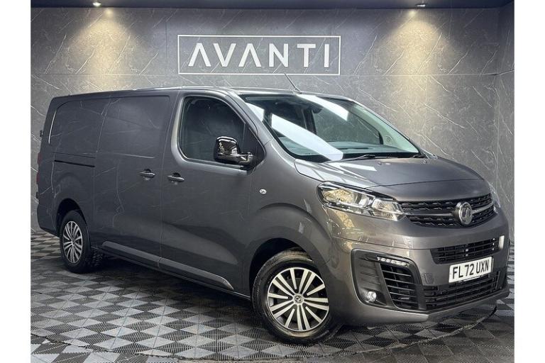 2022 Vauxhall Vivaro Turbo D 2900 Sportive Panel Van Diesel Manual