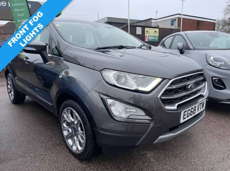 2019 Ford Ecosport 1.0T EcoBoost GPF Titanium SUV 5dr Petrol Manual Euro 6 (s/s) (125 ps) HATCHBA...