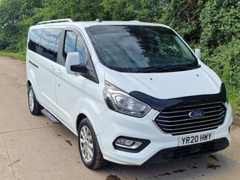 2020 Ford Tourneo Custom 320 LWB 9 Seat Minibus  Drives Perfect  5m MOT  ULEZ