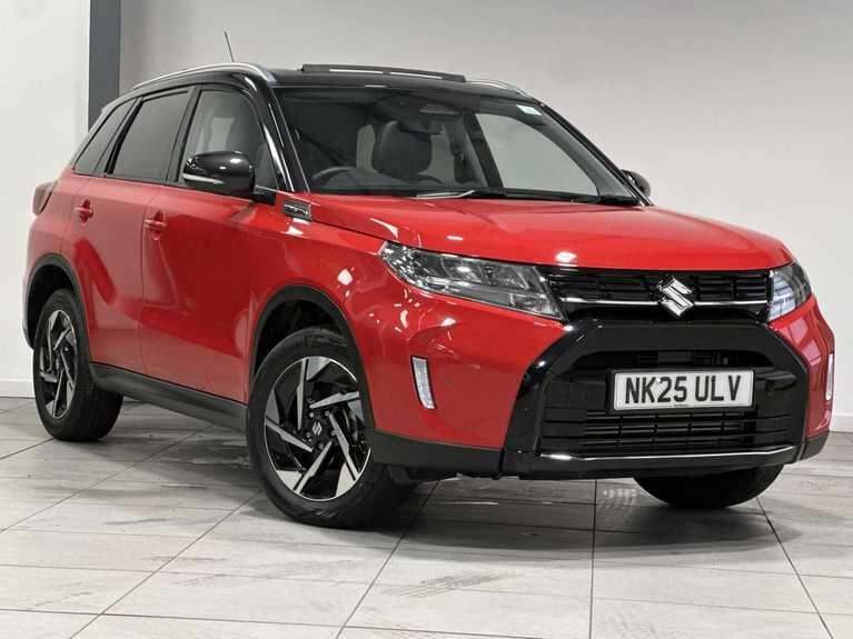 2025 Suzuki Vitara 1.4 Boosterjet Mild Hybrid Ultra 5dr HATCHBACK PETROL Manual