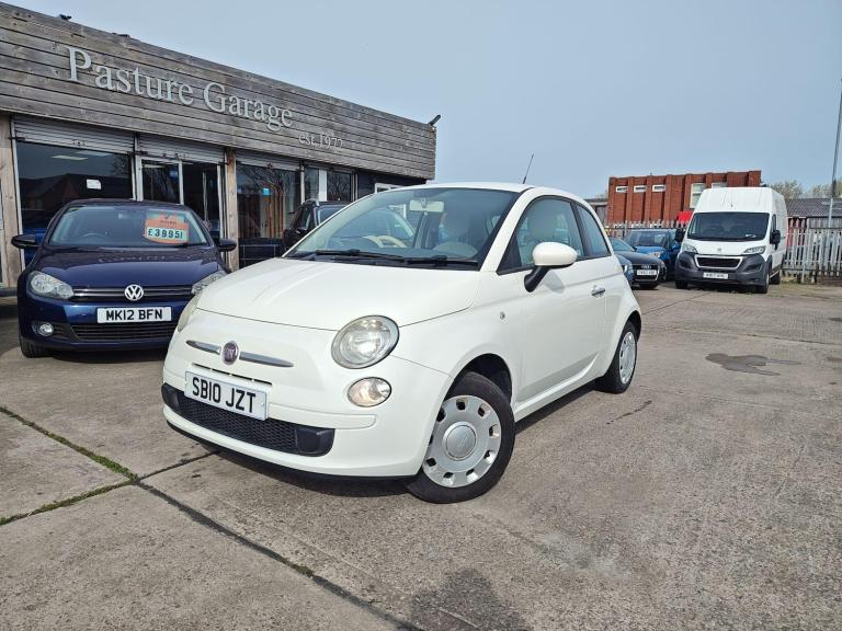 2010 Fiat 500 1.2 Pop 3dr HATCHBACK PETROL Manual