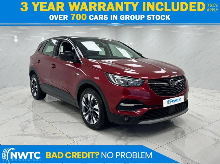 2019 Vauxhall Grandland X 1.5 Turbo D BlueInjection Sport Nav SUV 5dr Diesel Manual Euro 6 (s/s) ...