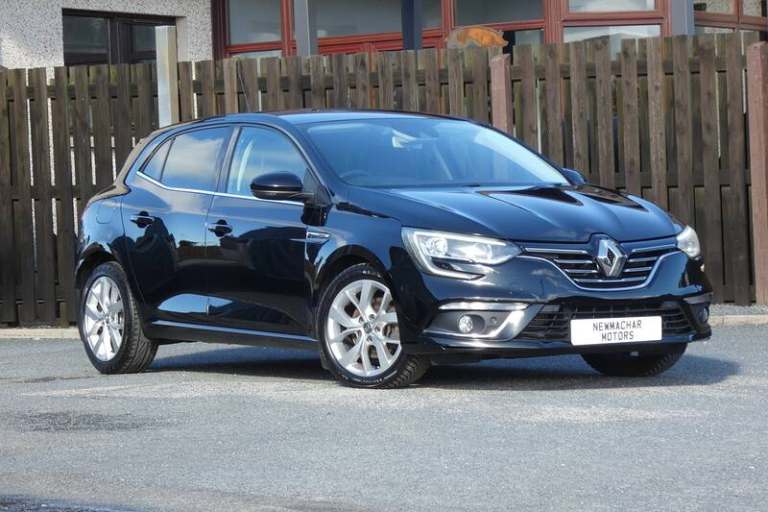 2017 Renault Megane 1.6 dCi Dynamique S Nav 5dr HATCHBACK DIESEL Manual