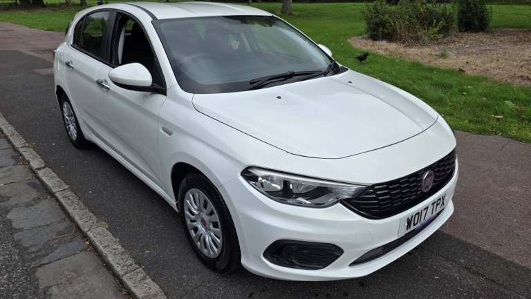 2017 Fiat Tipo 1.4 Easy 5dr HATCHBACK Petrol Manual