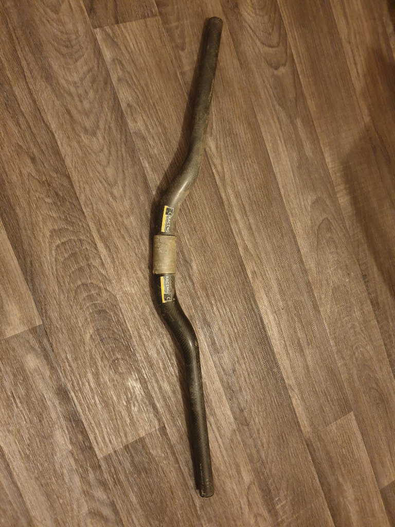 Giant Carbon handlebars 