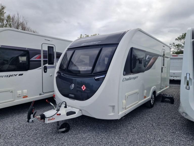 2022 Swift Challenger 480 Used Caravan