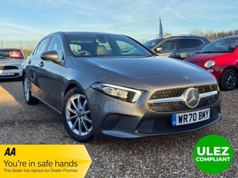 2020 Mercedes-Benz A-Class 1.3 A200 Sport (Executive) Hatchback 5dr Petrol 7G-DCT Euro 6 (s/s) (1...