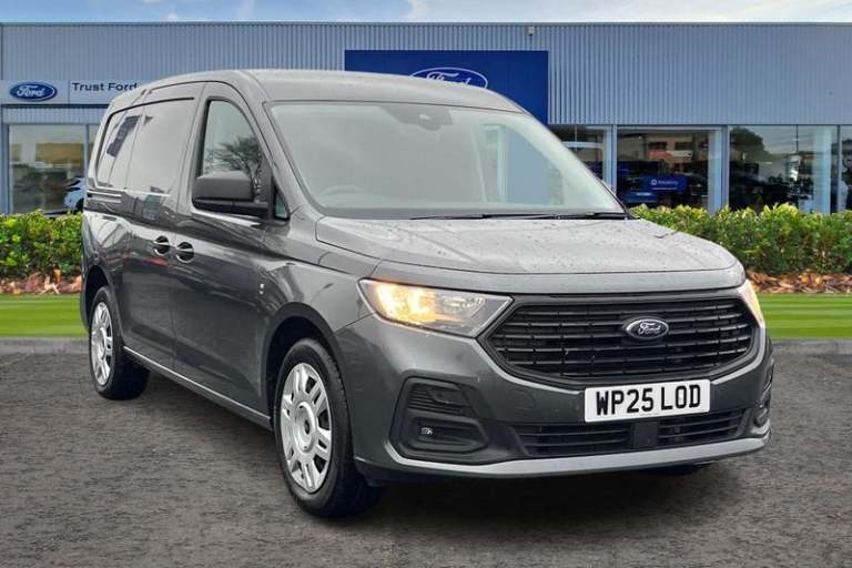 2025 Ford Transit Connect 250 Trend AUTO L2 LWB FlexCab 1.5 EcoBoost PHEV 150ps Automatic Panel V...