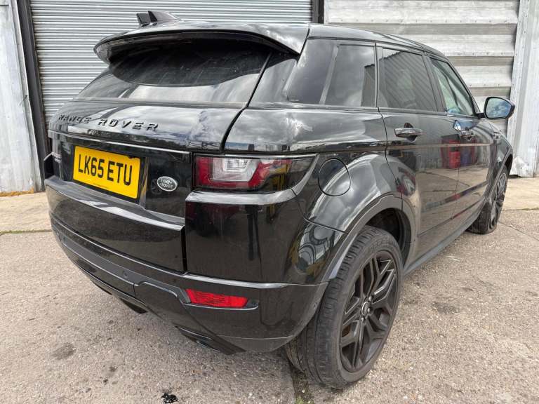 2016 65 REG RANGE ROVER EVOQUE HSE DYN LUX 2.0 AUTO DAMAGED REPAIRABLE SALVAGE