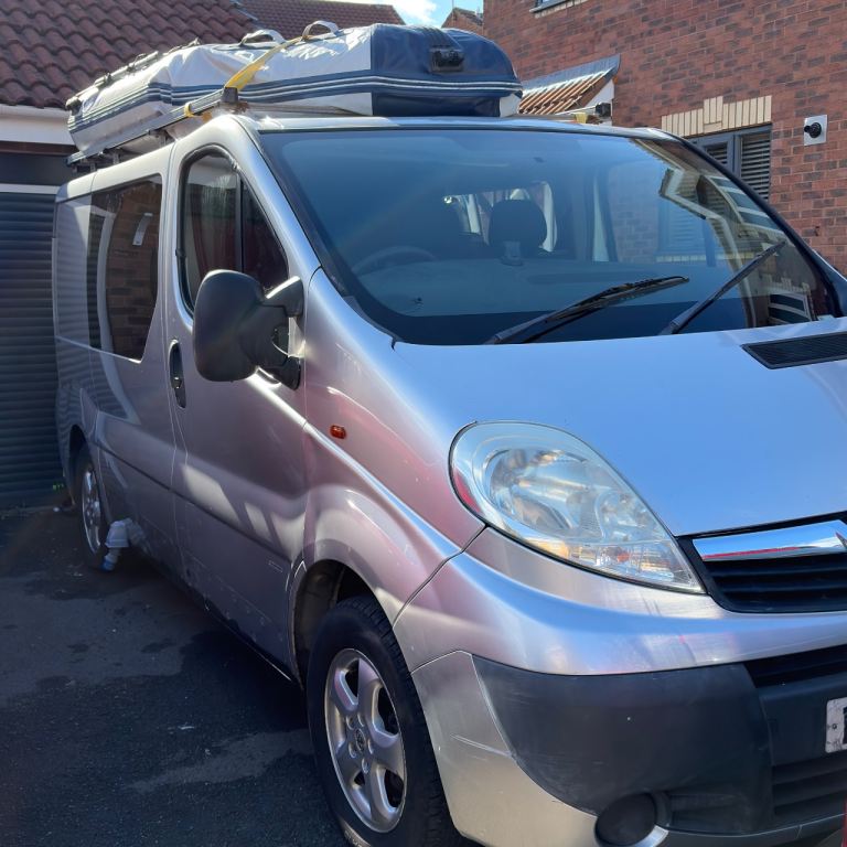 Vauxhall, VIVARO sportive day van campervan Panel Van, 2007, Manual, 1995 (cc)