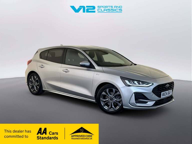 2024 Ford Focus 1.0 EcoBoost Hybrid mHEV ST-Line 5dr HATCHBACK PETROL Manual