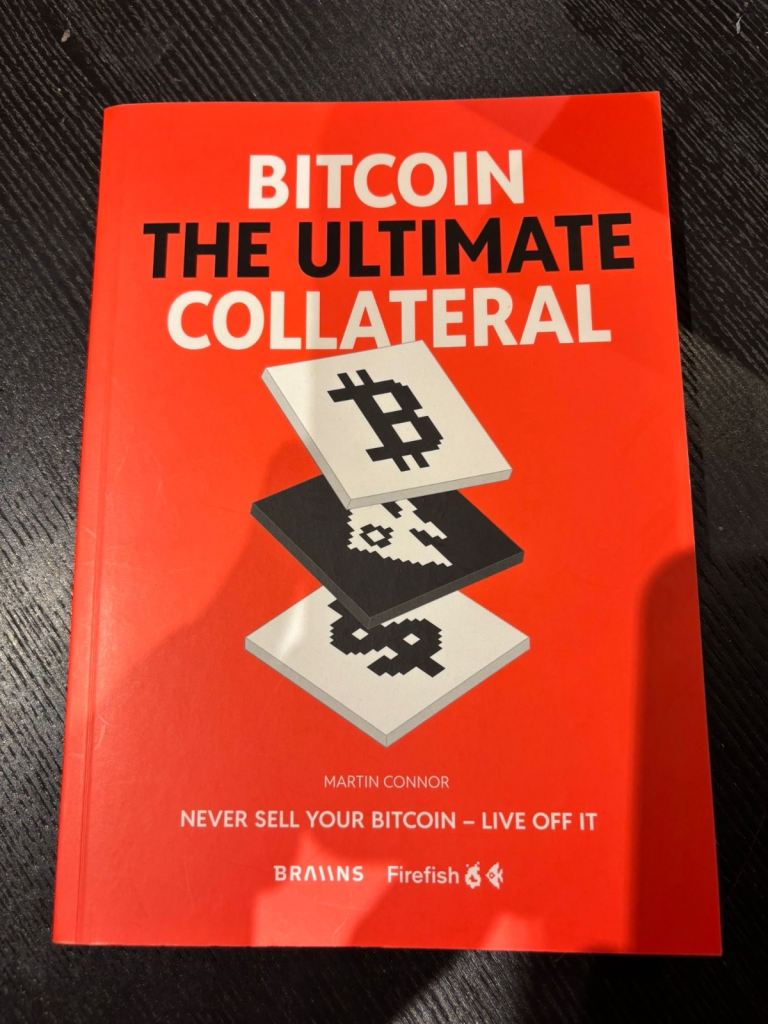 Book. Bitcoin: The Ultimate Collateral. RRP £ 16