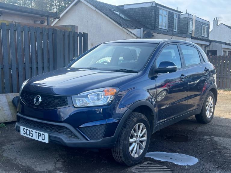 2015 Ssangyong Korando 2.0 149 SE 5dr ESTATE Diesel Manual