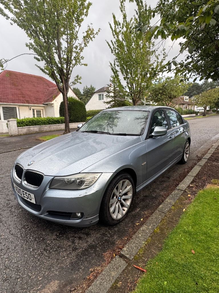 BMW, 3 SERIES, Saloon, 2010, Manual, 1995 (cc), 4 doors