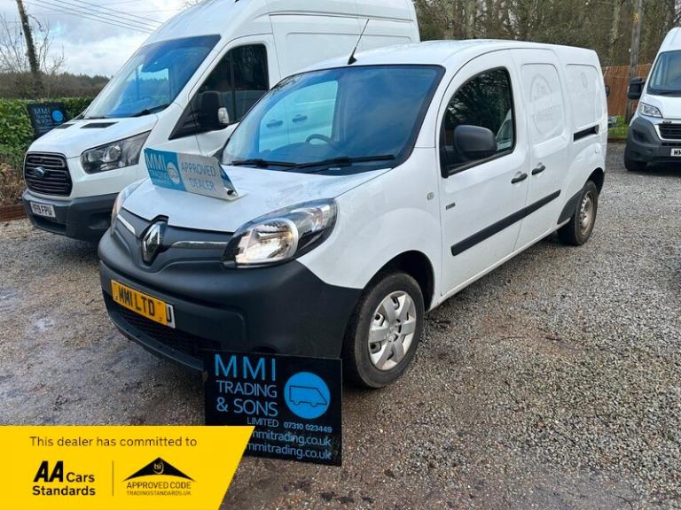 Renault Kangoo ZE LL21 33kWh Business Crew Van 4dr Electric Auto L3 H1 (i) (60 p