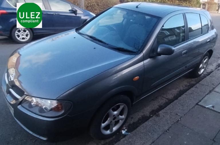 2004 Nissan Almera 1.8 SE 5dr Auto HATCHBACK Petrol Automatic