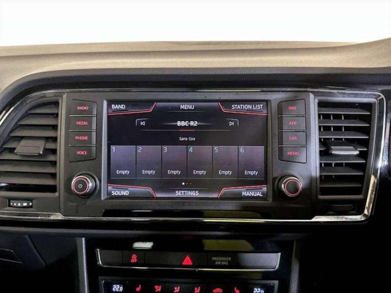 2017 SEAT Ateca 1.4 EcoTSI XCELLENCE DSG Euro 6 (s/s) 5dr Automatic SUV Petrol Automatic