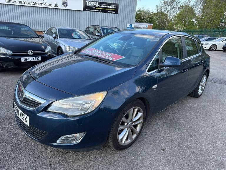 2011 Vauxhall Astra 2.0 CDTi 16V Elite 5dr Auto HATCHBACK DIESEL Automatic