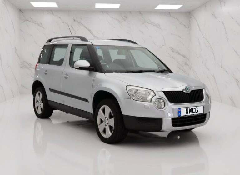 2011 Skoda Yeti 1.2 TSI SE Plus SUV 5dr Petrol Manual Euro 5 (105 ps) HATCHBACK Petrol Manual