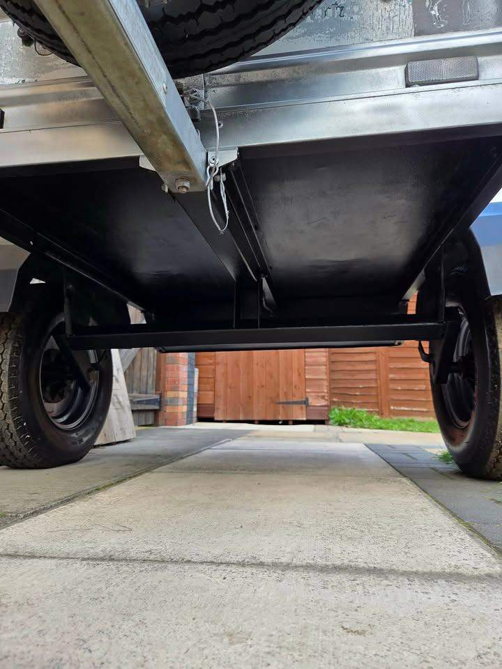 Streetwize Camel Trailer with Hard Cover any Spare Wheel