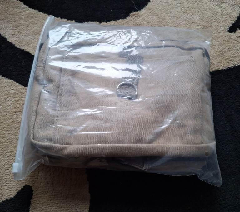 Dog backpack saddle bag with side pockets Brand New