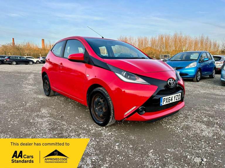 2014 Toyota AYGO 1.0 VVT-i X-Play 5dr HATCHBACK PETROL Manual