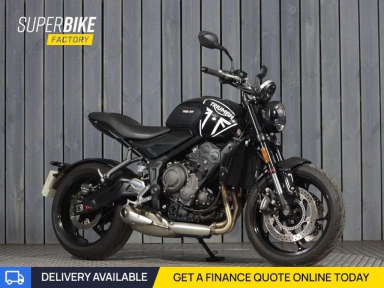 2024 73 TRIUMPH TRIDENT 660