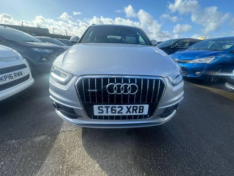 2012 Audi Q3 2.0 TDI S line SUV 5dr Diesel S Tronic quattro Euro 5 (s/s) (177 ps) ESTATE Diesel A...