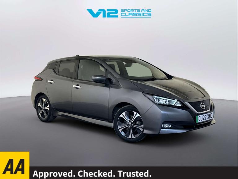 2022 Nissan Leaf 110kW Tekna 40kWh 5dr Auto HATCHBACK ELECTRIC Automatic