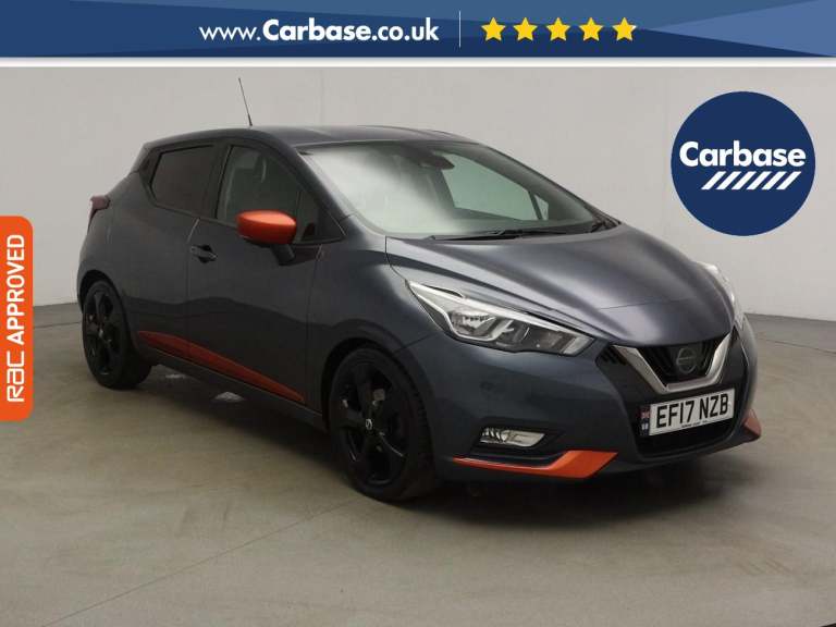 2017 Nissan Micra 0.9 IG-T Tekna Hatchback 5dr Petrol Manual Euro 6 (s/s) (90 ps) Hatchback PETRO...