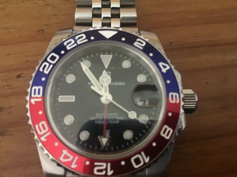 Pagani Design Automatic Watch - Pepsi Bezel
